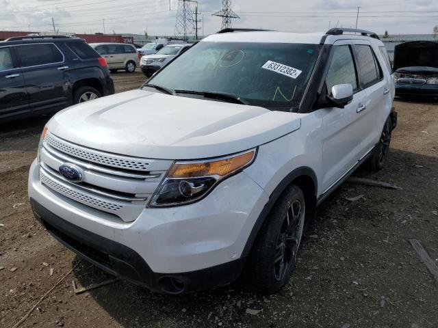 Photo 2 from auction – 2014 FORD EXPLORER L with VIN 1FM5K8F82EGB23630