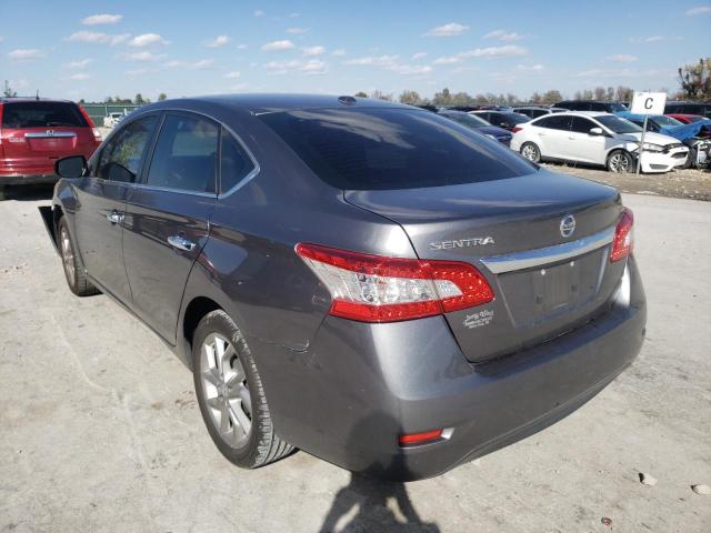 Photo 3 from auction – 2015 NISSAN SENTRA S with VIN 3N1AB7AP8FY331008