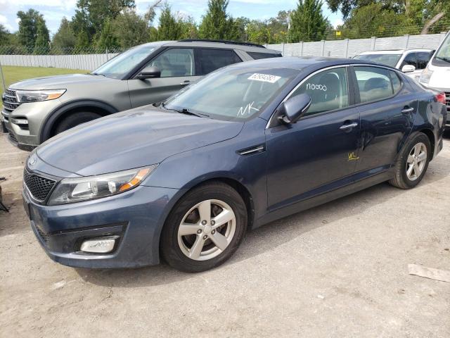 Photo 2 from auction – 2015 KIA OPTIMA LX with VIN 5XXGM4A79FG483095
