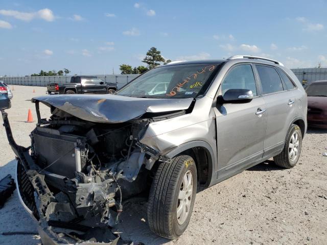Photo 2 from auction – 2011 KIA SORENTO BA with VIN 5XYKT3A16BG162270