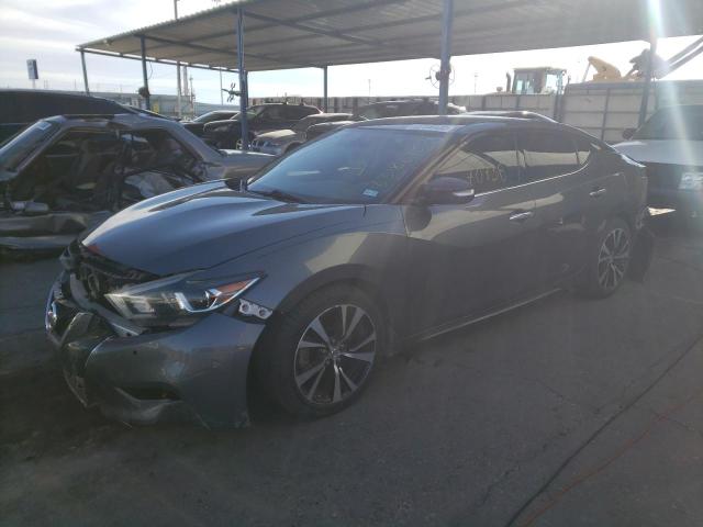 Photo 2 from auction – 2018 NISSAN MAXIMA 3.5 with VIN 1N4AA6AP6JC384100