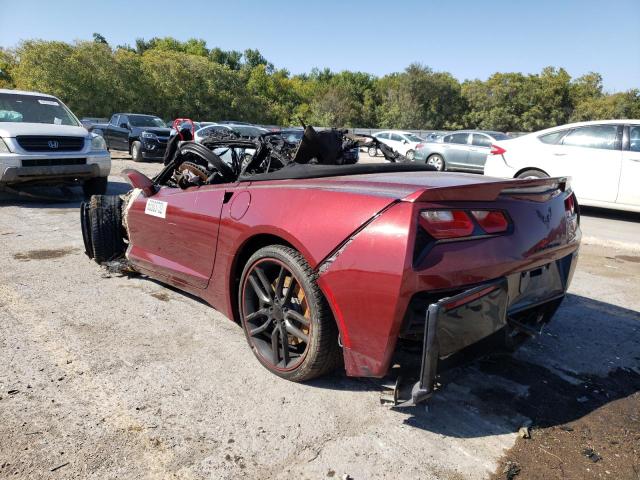 Photo 3 from auction – 2016 CHEVROLET CORVETTE S with VIN 1G1YK3D7XG5118259