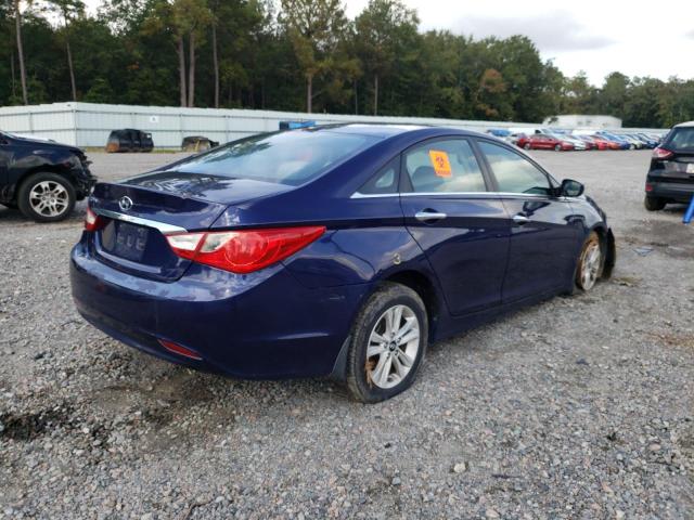 Photo 4 from auction – 2011 HYUNDAI SONATA GLS with VIN 5NPEB4AC6BH193289