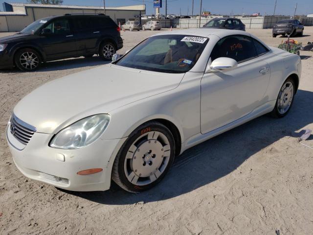 Photo 2 from auction – 2002 LEXUS SC 430 with VIN JTHFN48Y520027273