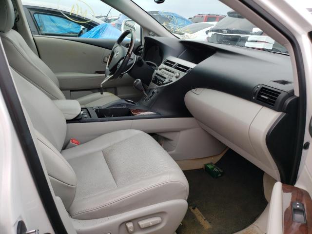 Photo 5 from auction – 2011 LEXUS RX 350 with VIN 2T2ZK1BA3BC057956