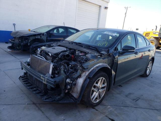 Photo 2 from auction – 2016 FORD FUSION SE with VIN 3FA6P0HD4GR202515