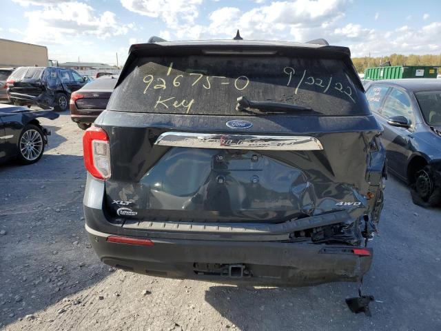 Photo 9 from auction – 2022 FORD EXPLORER X with VIN 1FMSK8DH2NGA74919