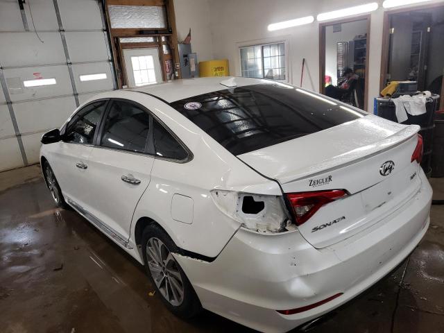 Photo 3 from auction – 2016 HYUNDAI SONATA SPO with VIN 5NPE34AF2GH300837