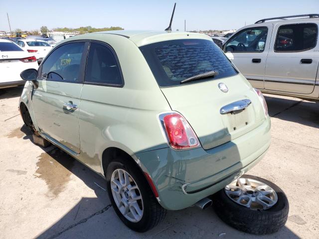 Photo 3 from auction – 2012 FIAT 500 POP with VIN 3C3CFFAR7CT385547
