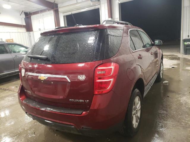 Photo 4 from auction – 2016 CHEVROLET EQUINOX LT with VIN 2GNFLFEK5G6191793