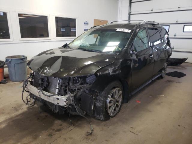 Photo 2 from auction – 2015 NISSAN PATHFINDER with VIN 5N1AR2MM1FC645424