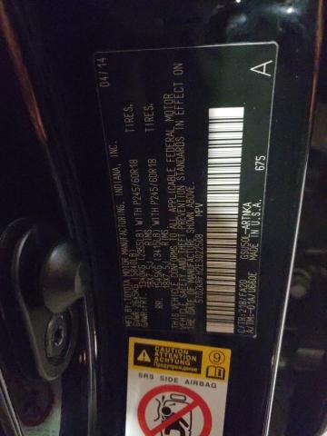 Photo 10 from auction – 2014 TOYOTA HIGHLANDER with VIN 5TDZKRFH2ES022508