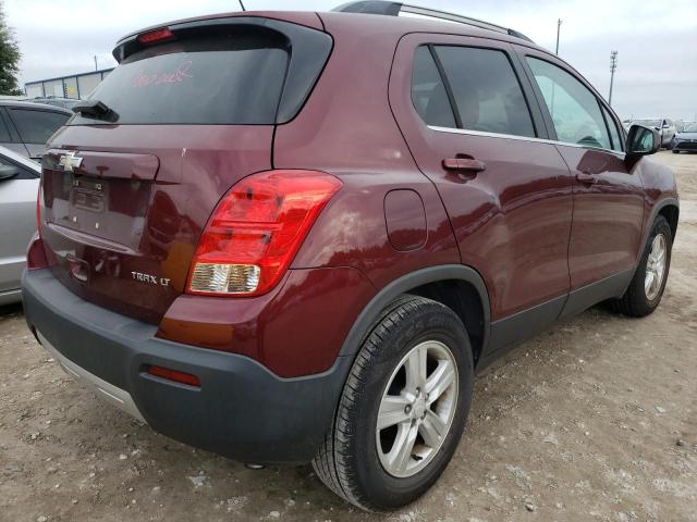 Photo 4 from auction – 2016 CHEVROLET TRAX 1LT with VIN 3GNCJLSB2GL242366