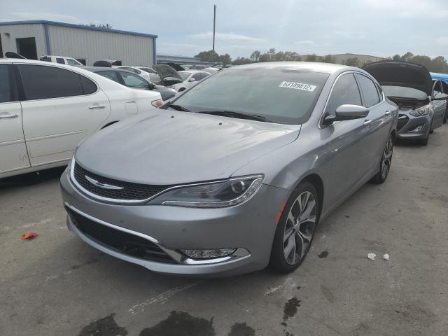 Photo 2 from auction – 2015 CHRYSLER 200 C with VIN 1C3CCCCG9FN627987