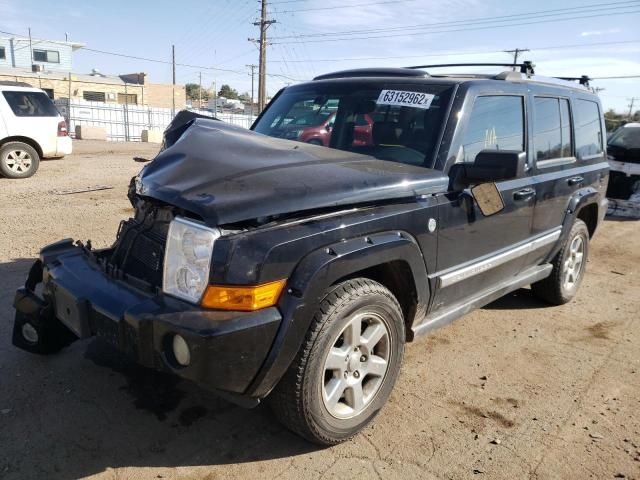 Photo 2 from auction – 2007 JEEP COMMANDER with VIN 1J8HG58277C621691