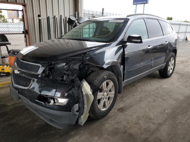 Photo 2 from auction – 2011 CHEVROLET TRAVERSE L with VIN 1GNKRGED4BJ320199