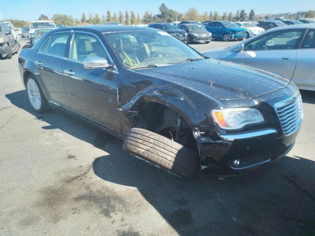 CHRYSLER 300C LUXUR 2013 with VIN 2C3CCAPG8DH515167 - Photo from auction