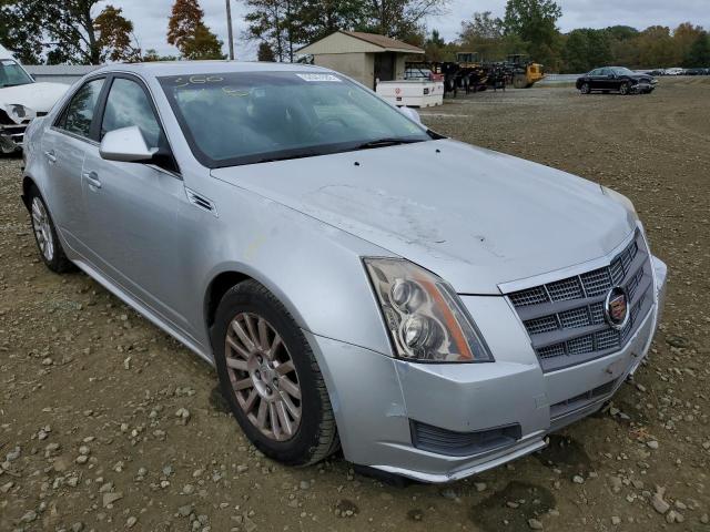 CADILLAC CTS LUXURY 2010 with VIN 1G6DE5EG8A0137603 - Photo from auction