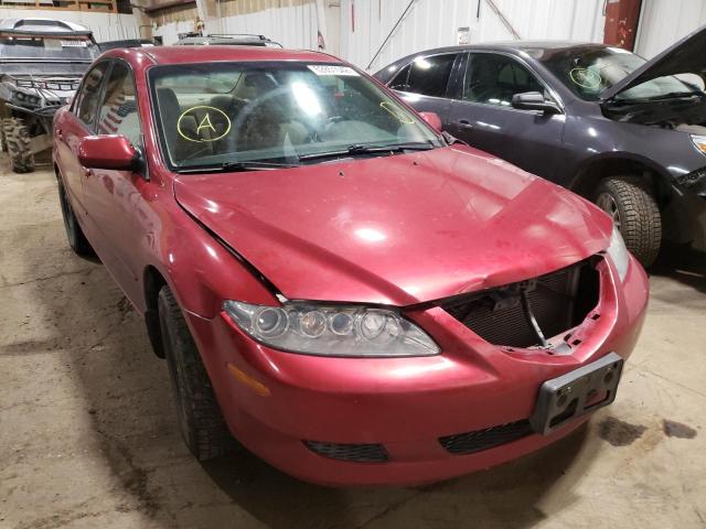 MAZDA 6 I 2005 with VIN 1YVFP80C855M37991 - Photo from auction