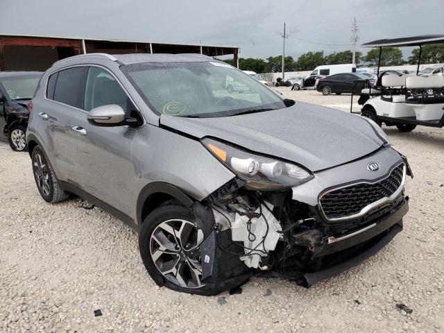 Photo 1 from auction – 2020 KIA SPORTAGE E with VIN KNDPN3ACXL7836047