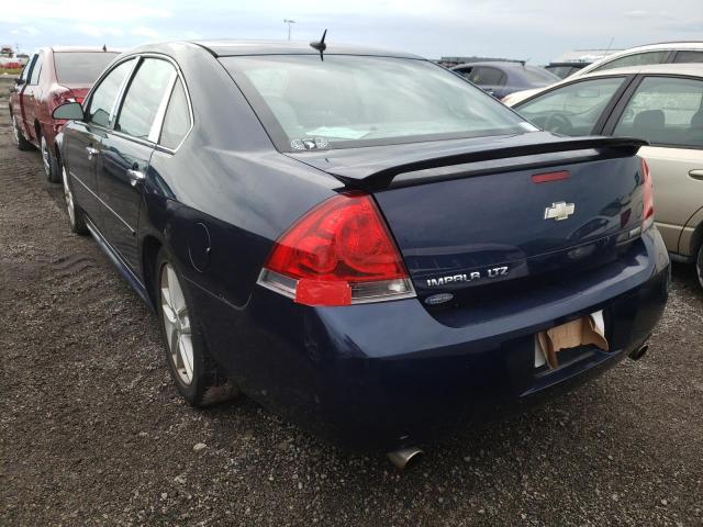 Photo 3 from auction – 2012 CHEVROLET IMPALA LTZ with VIN 2G1WC5E30C1249773