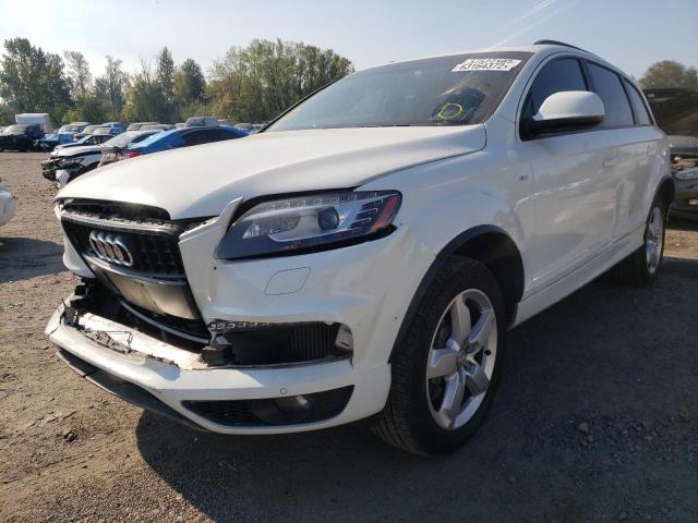Photo 2 from auction – 2015 AUDI Q7 TDI PRE with VIN WA1WMAFE8FD002808