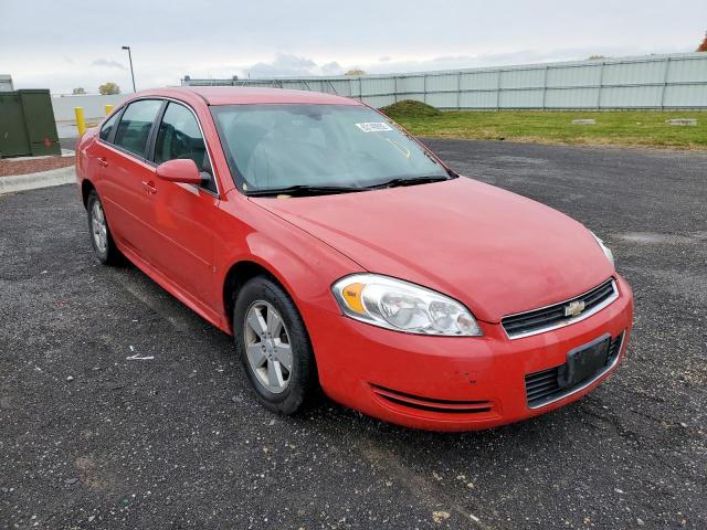 CHEVROLET IMPALA 1LT 2009 with VIN 2G1WT57N191267013 - Photo from auction