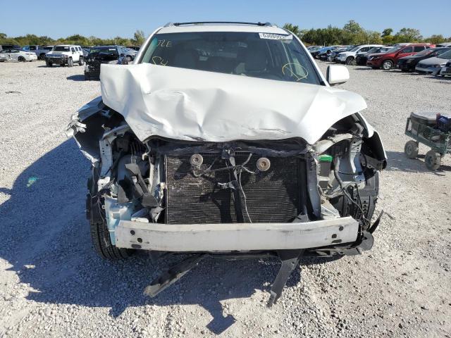 Photo 9 from auction – 2008 TOYOTA HIGHLANDER with VIN JTEES42A082005000