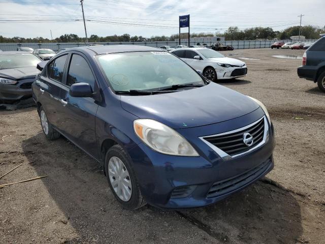 NISSAN VERSA S 2012 with VIN 3N1CN7AP3CL914577 - Photo from auction
