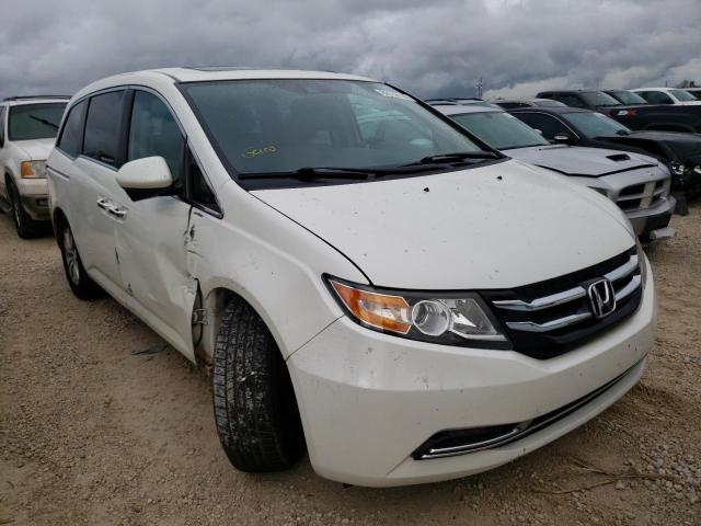 HONDA ODYSSEY EX 2014 with VIN 5FNRL5H66EB104960 - Photo from auction