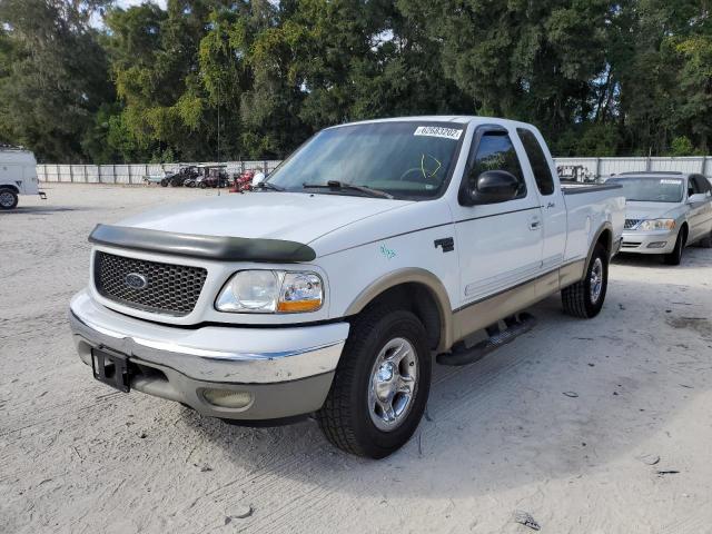Photo 2 from auction – 2000 FORD F150 with VIN 1FTRX17LXYNA51562