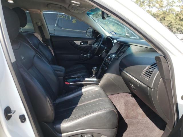 Photo 5 from auction – 2013 INFINITI FX37 with VIN JN8CS1MW6DM173018