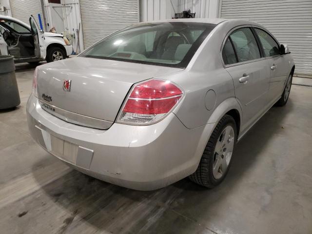 Photo 4 from auction – 2008 SATURN AURA XE with VIN 1G8ZS57B38F260577