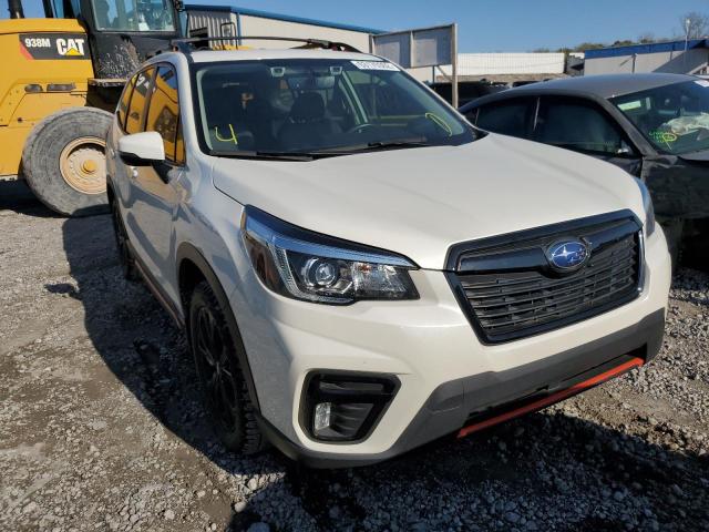 SUBARU FORESTER S 2019 with VIN JF2SKAPC2KH435326 - Photo from auction