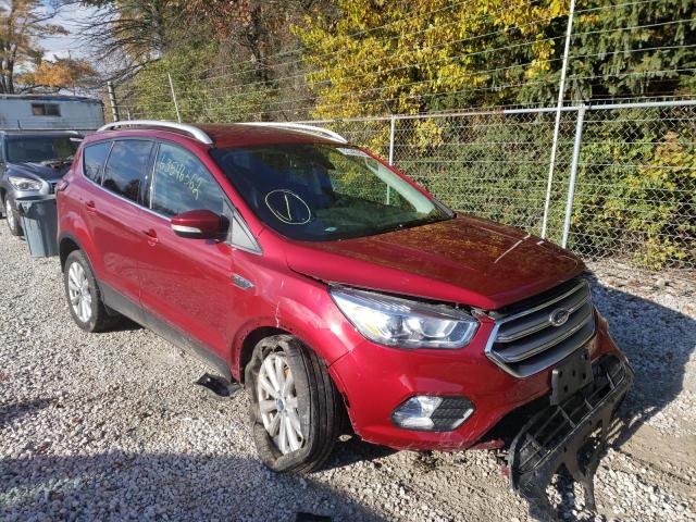 FORD ESCAPE TIT 2017 with VIN 1FMCU9JD7HUD16888 - Photo from auction