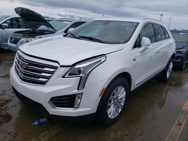 Photo 2 from auction – 2018 CADILLAC XT5 with VIN 1GYKNARS5JZ190700