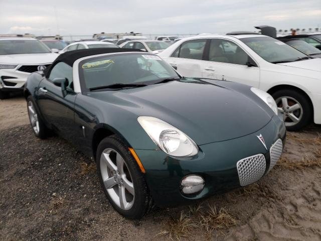 PONTIAC SOLSTICE 2006 with VIN 1G2MB33B26Y000249 - Photo from auction