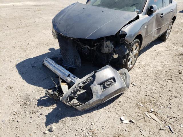 Photo 9 from auction – 2008 MAZDA 3 I with VIN JM1BK32F981137367