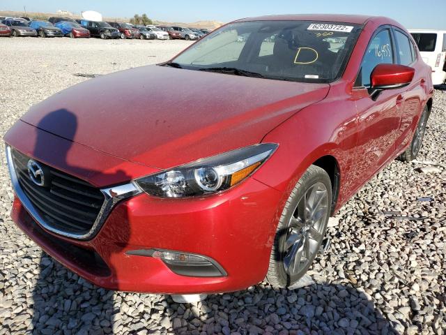 Photo 2 from auction – 2018 MAZDA 3 TOURING with VIN 3MZBN1L34JM183002