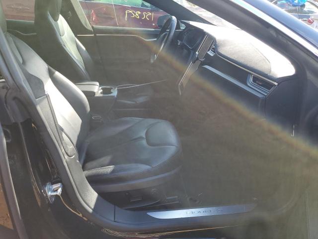 Photo 5 from auction – 2015 TESLA MODEL S P8 with VIN 5YJSA1H42FF082228