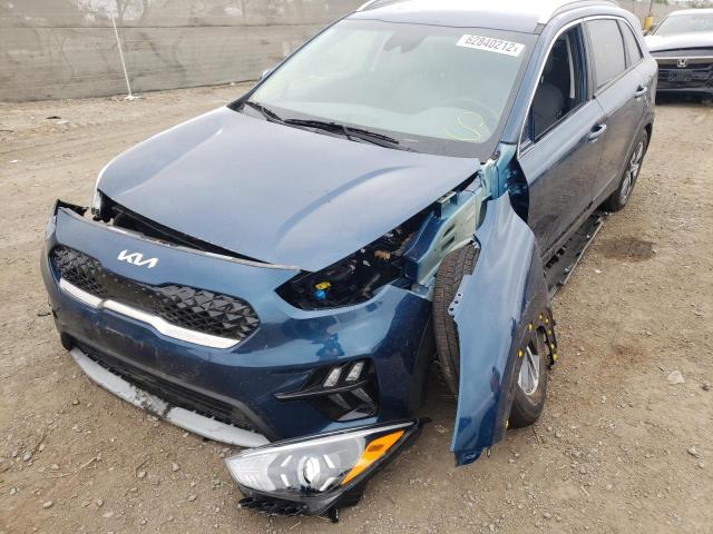 Photo 9 from auction – 2022 KIA NIRO LX with VIN KNDCB3LC3N5548177