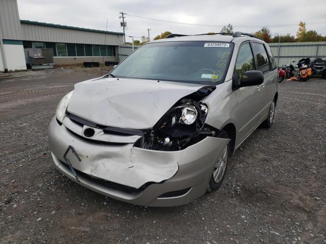 Photo 2 from auction – 2007 TOYOTA SIENNA CE with VIN 5TDZK23C87S024590