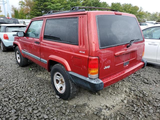 Photo 3 from auction – 1999 JEEP CHEROKEE S with VIN 1J4FF67S2XL538558
