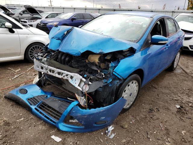 Photo 2 from auction – 2013 FORD FOCUS SE with VIN 1FADP3F24DL158228