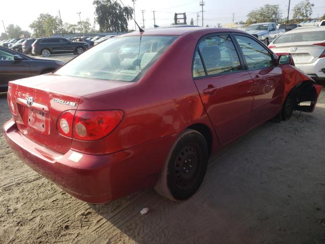 Photo 4 from auction – 2006 TOYOTA COROLLA CE with VIN JTDBR32EX60090243