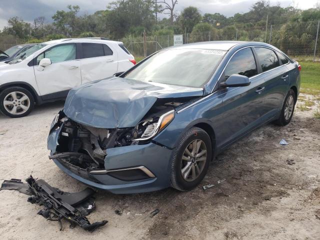 Photo 2 from auction – 2017 HYUNDAI SONATA SE with VIN 5NPE24AF9HH486588