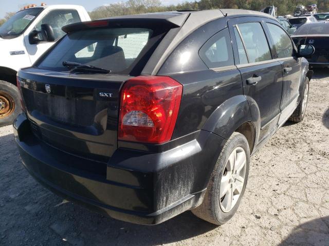 Photo 4 from auction – 2007 DODGE CALIBER SX with VIN 1B3HB48B47D375095