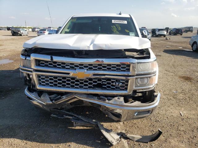 Photo 9 from auction – 2014 CHEVROLET SILVERADO with VIN 3GCPCSEC0EG442574