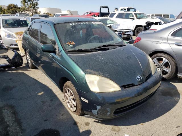 TOYOTA PRIUS 2003 مع رقم تعريف المركبة JT2BK12U630076196 - صورة من المزاد