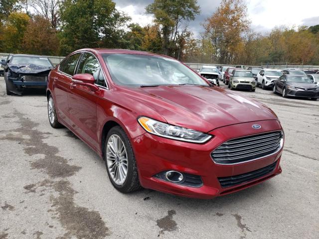 FORD FUSION SE 2014 with VIN 3FA6P0HD0ER312944 - Photo from auction